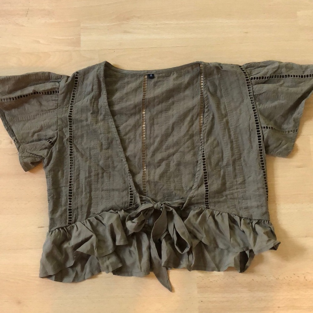 Two Front Tie Shirts
